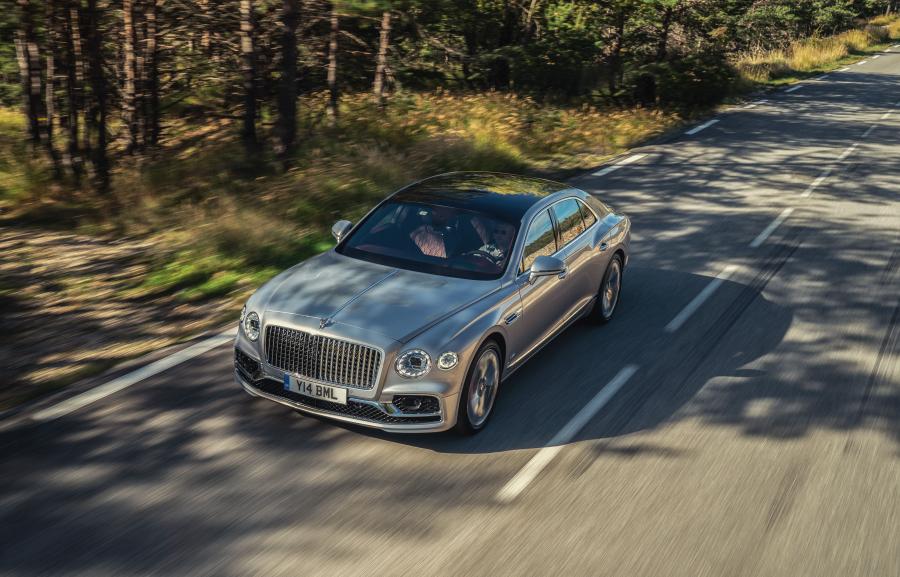  Bentley Flying Spur 2019 года  (WW) (фото 28 из 49)
